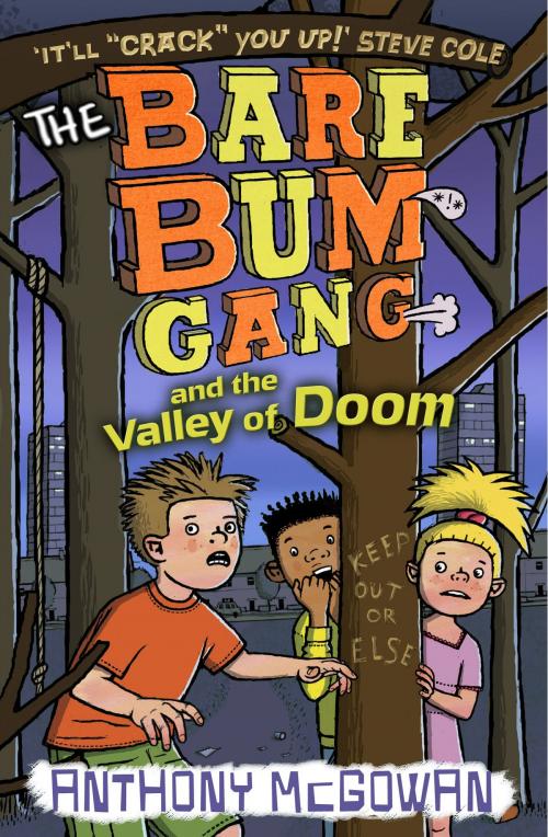 Cover of the book The Bare Bum Gang and the Valley of Doom by Anthony McGowan, RHCP