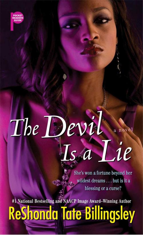Cover of the book The Devil Is a Lie by ReShonda Tate Billingsley, Pocket Books