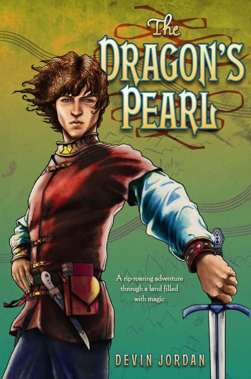 Cover of the book The Dragon's Pearl by Devin Jordan, Simon & Schuster Books for Young Readers