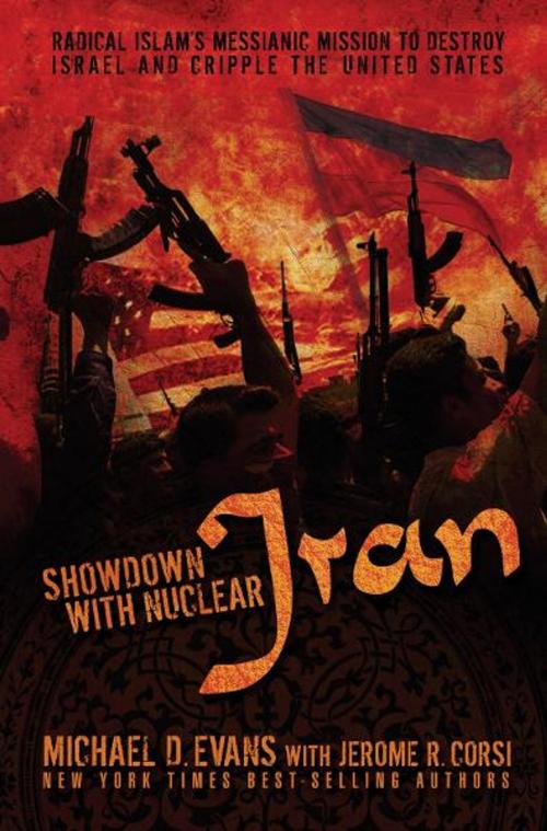 Cover of the book Showdown with Nuclear Iran by Michael D. Evans, Thomas Nelson