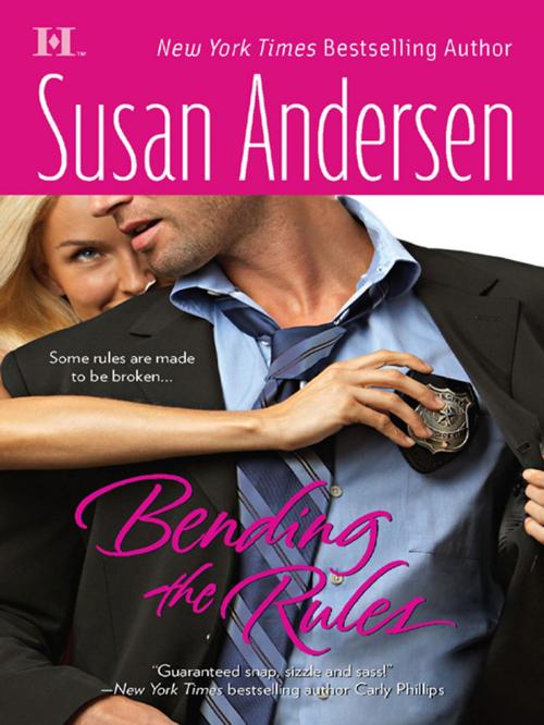 Cover of the book Bending the Rules by Susan Andersen, HQN Books