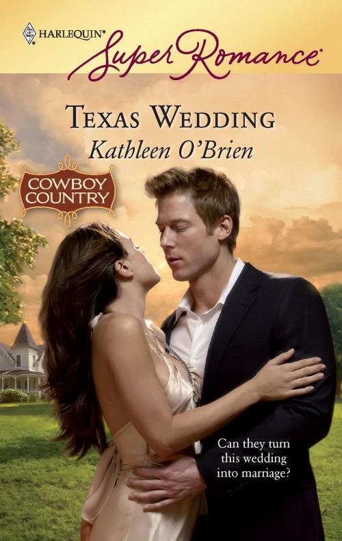 Cover of the book Texas Wedding by Kathleen O'Brien, Harlequin