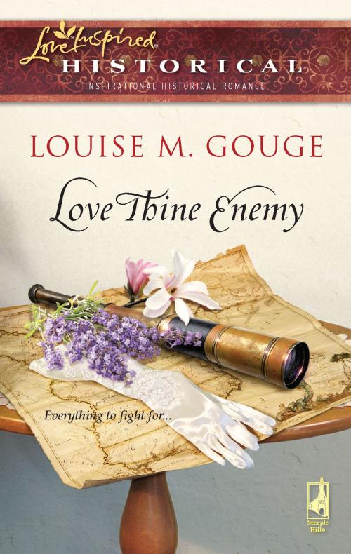 Cover of the book Love Thine Enemy by Louise M. Gouge, Steeple Hill