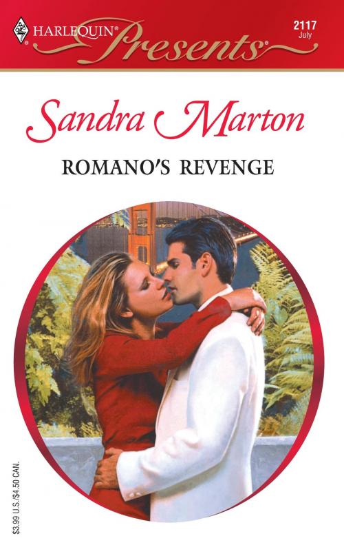 Cover of the book Romano's Revenge by Sandra Marton, Harlequin