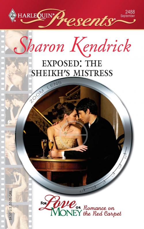 Cover of the book Exposed: The Sheikh's Mistress by Sharon Kendrick, Harlequin