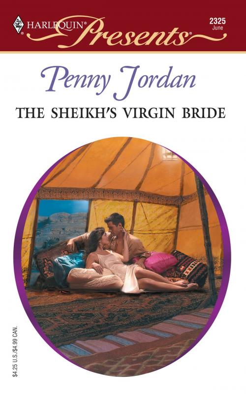 Cover of the book The Sheikh's Virgin Bride by Penny Jordan, Harlequin