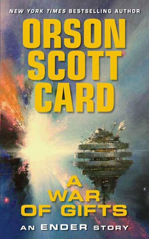 Cover of the book A War of Gifts by Orson Scott Card, Tom Doherty Associates