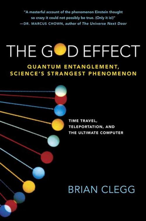 Cover of the book The God Effect by Brian Clegg, St. Martin's Press