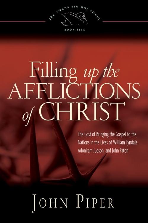 Cover of the book Filling Up the Afflictions of Christ: The Cost of Bringing the Gospel to the Nations in the Lives of William Tyndale, Adoniram Judson, and John Paton by John Piper, Crossway