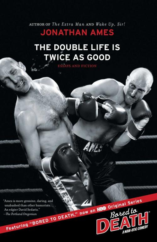 Cover of the book The Double Life Is Twice as Good by Jonathan Ames, Scribner