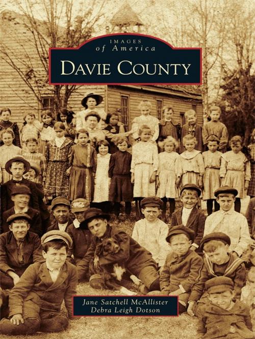 Cover of the book Davie County by Jane S. McAllister, Debra Dotson, Arcadia Publishing Inc.