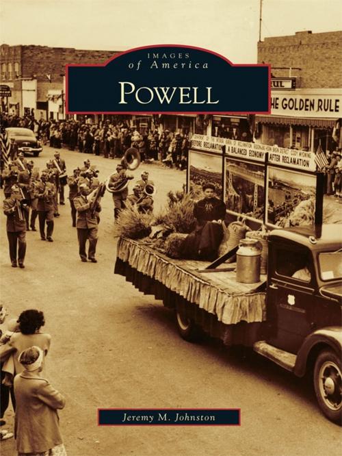 Cover of the book Powell by Jeremy M. Johnston, Arcadia Publishing Inc.