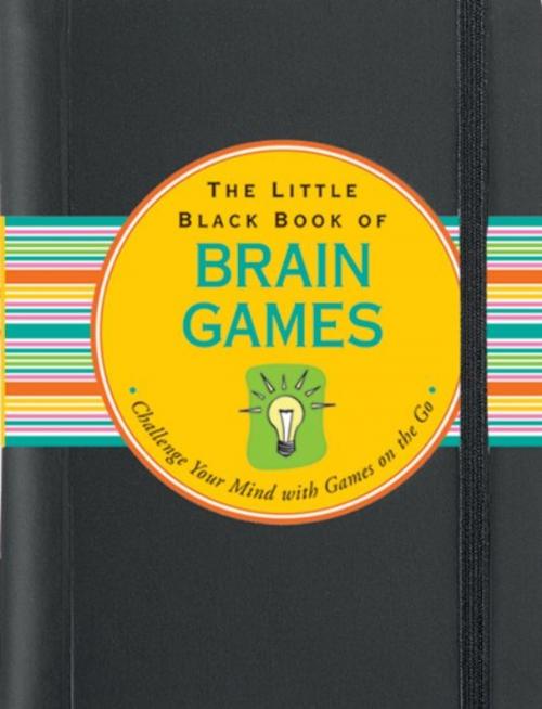 Cover of the book The Little Black Book of Brain Games by Suzanne Beilenson, Peter Pauper Press, Inc.