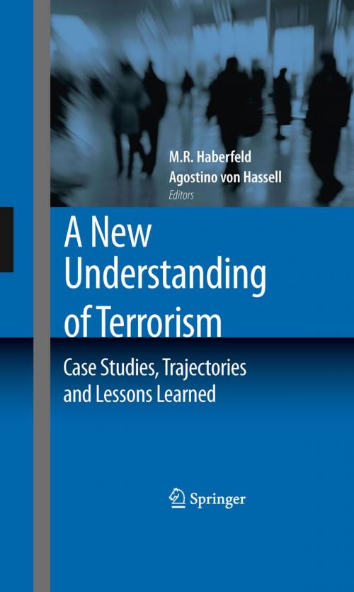 Cover of the book A New Understanding of Terrorism by , Springer New York