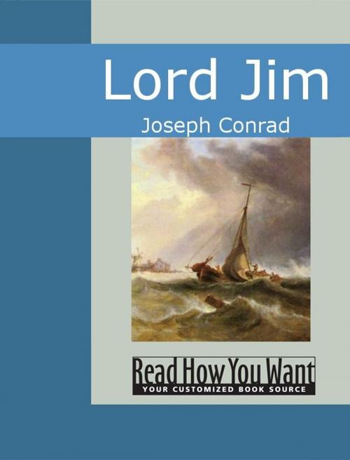 Cover of the book Lord Jim by Conrad Joseph, ReadHowYouWant