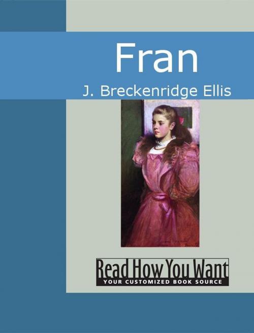 Cover of the book Fran by Ellis J. Breckenridge, ReadHowYouWant