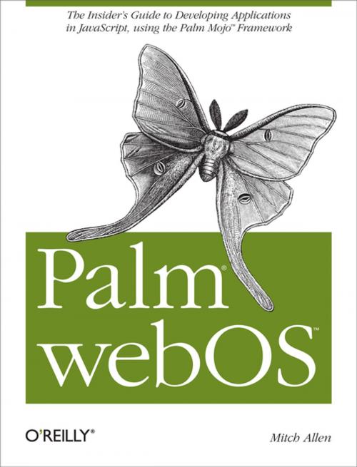 Cover of the book Palm webOS by Mitch  Allen, O'Reilly Media
