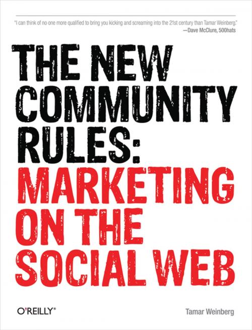 Cover of the book The New Community Rules by Tamar Weinberg, O'Reilly Media