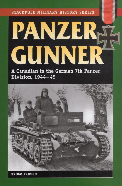 Cover of the book Panzer Gunner by Bruno Friesen, Stackpole Books