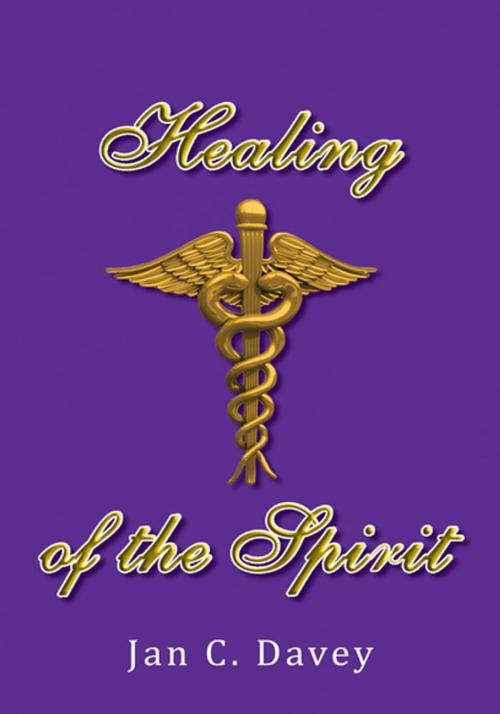 Cover of the book Healing of the Spirit by Jan C. Davey, Xlibris US