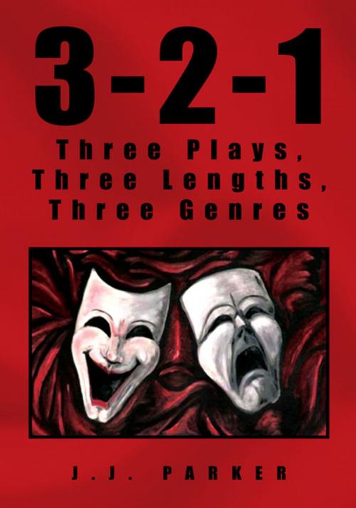 Cover of the book 3-2-1 by J.J. Parker, Xlibris US