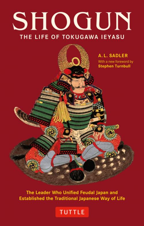 Cover of the book Shogun by A. L. Sadler, Tuttle Publishing