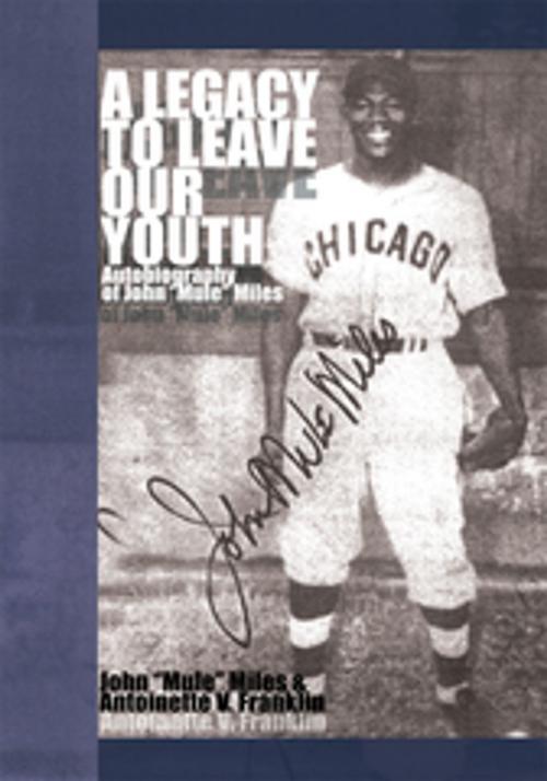 Cover of the book A Legacy to Leave Our Youth by John Miles, Antoinette V. Franklin, Xlibris US