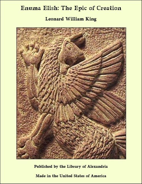 Cover of the book Enuma Elish: The Epic of Creation by L. W. King, Library of Alexandria