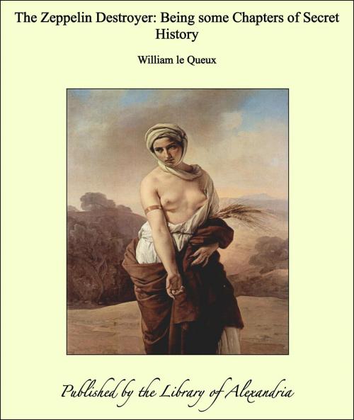 Cover of the book The Zeppelin Destroyer: Being some Chapters of Secret History by William le Queux, Library of Alexandria