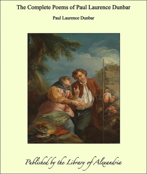 Cover of the book The Complete Poems of Paul Laurence Dunbar by Paul Laurence Dunbar, Library of Alexandria