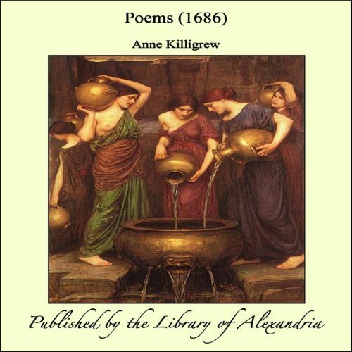 Cover of the book Poems (1686) by Anne Killigrew, Library of Alexandria