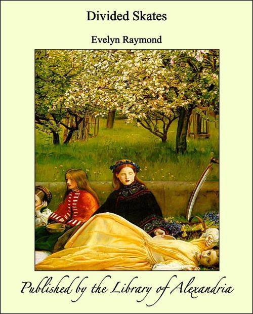 Cover of the book Divided Skates by Evelyn Raymond, Library of Alexandria