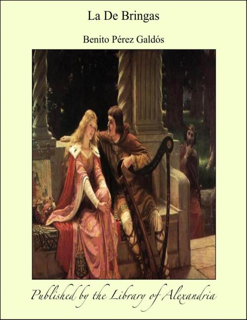 Cover of the book La De Bringas by Benito Pérez Galdós, Library of Alexandria