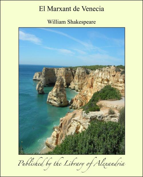 Cover of the book El Marxant de Venecia by William Shakespeare, Library of Alexandria