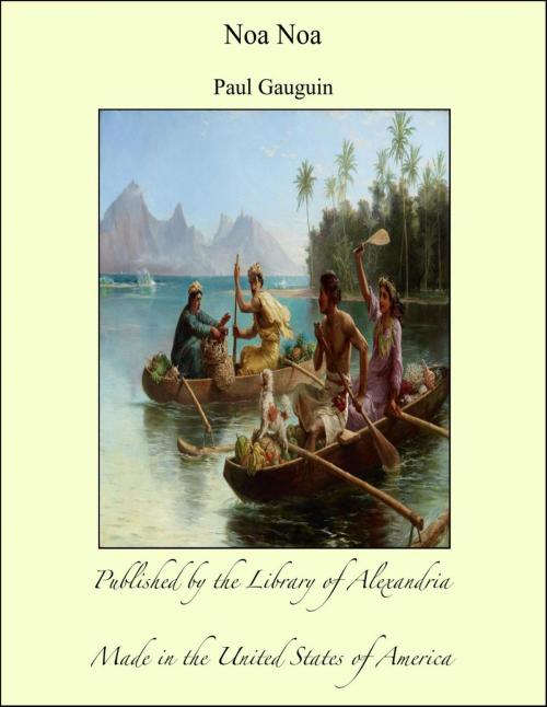 Cover of the book Noa Noa by Paul Gauguin, Library of Alexandria