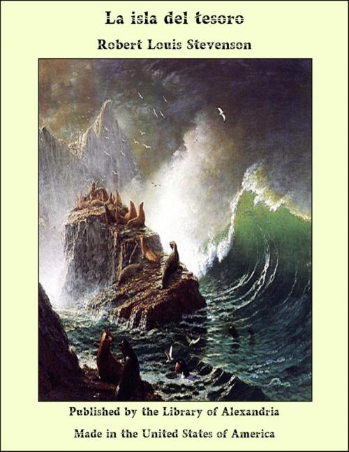 Cover of the book La isla del tesoro by Robert Louis Stevenson, Library Of Alexandria