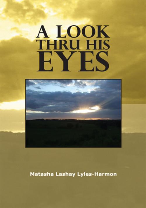 Cover of the book A Look Thru His Eyes by Matasha Lashay Lyles-Harmon, Xlibris US