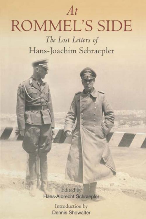 Cover of the book At Rommel's Side by Hans Albrect Schraepler, Frontline Books