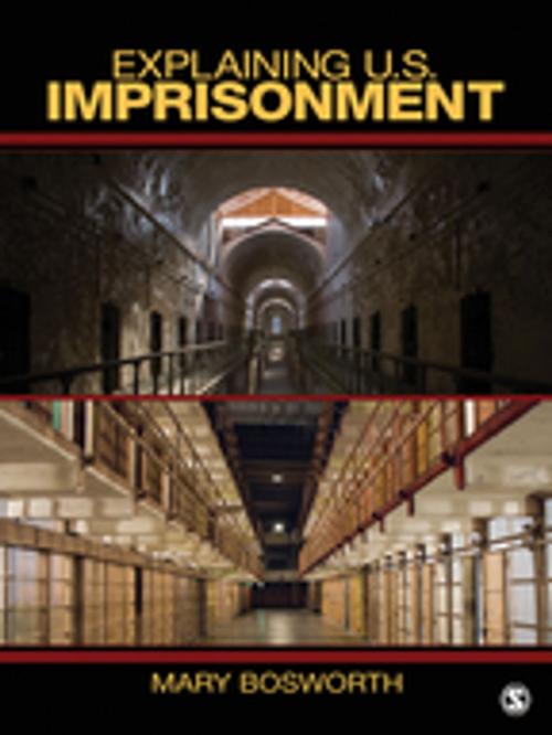 Cover of the book Explaining U.S. Imprisonment by Mary F. Bosworth, SAGE Publications