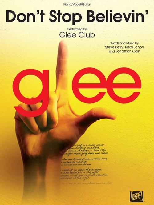 Cover of the book Don't Stop Believin' Sheet Music by Glee Club, Cherry Lane Music