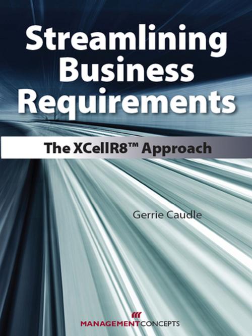 Cover of the book Streamlining Business Requirements by Gerrie Caudle, Berrett-Koehler Publishers