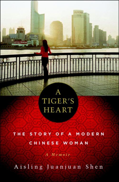 Cover of the book A Tiger's Heart by Aisling Juanjuan Shen, Soho Press