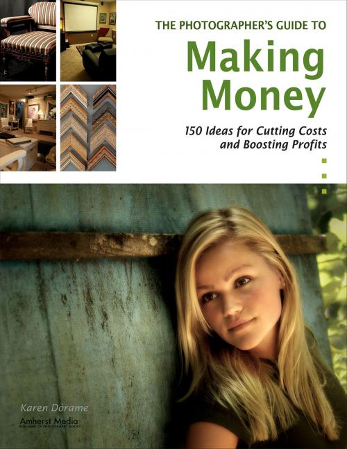 Cover of the book The Photographer's Guide to Making Money by Karen Dorame, Amherst Media
