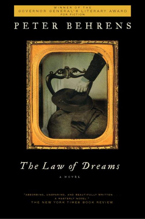 Cover of the book The Law of Dreams by Peter Behrens, Steerforth Press
