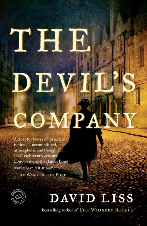 Cover of the book The Devil's Company by David Liss, Random House Publishing Group