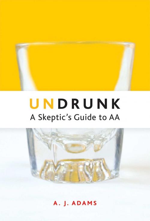 Cover of the book Undrunk by A.J. Adams, Hazelden Publishing