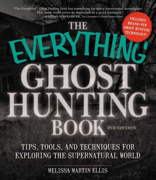 Cover of the book The Everything Ghost Hunting Book by Melissa Martin Ellis, Adams Media