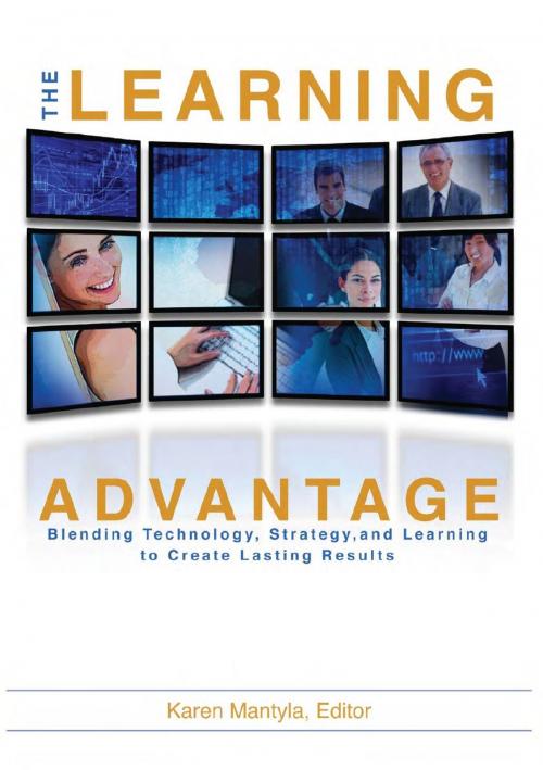 Cover of the book The Learning Advantage by Karen Mantyla, Association for Talent Development