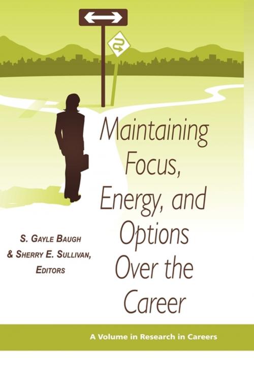 Cover of the book Maintaining Focus, Energy, and Options Over the Career by , Information Age Publishing