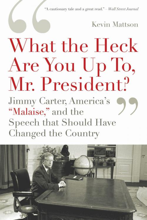 Cover of the book 'What the Heck Are You Up To, Mr. President?' by Kevin Mattson, Bloomsbury Publishing
